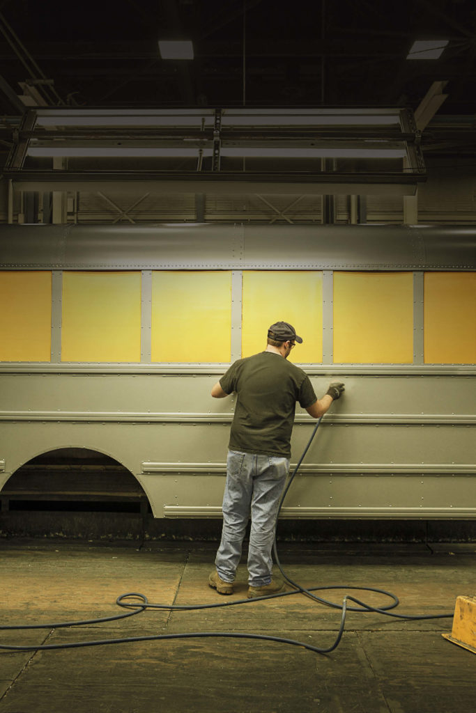 Truck Body Shop Hyattsville, MD Bus Body Shop